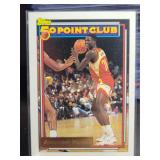 Dominique Wilkins 50 Point Club Topps GOLD