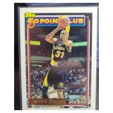 Reggie Miller 50 Point Club Topps GOLD