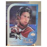 Peter Forsberg 98-99 ICE CHAMPIONS Die Cut