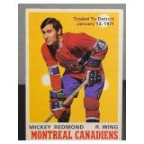 Mickey Redmond 1970-71 O-Pee-Chee