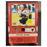 Pavel Bure DIAL-A-STAT 2001 McDonalds's