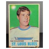 Tim Ecclestone 1970-71 O-Pee-Chee *