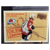 Peter Forsberg 1st CLASS PACKAGE Donruss Priority