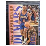 Joe Dumars NBA SUPERSTARS Fleer 1994