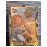 Wayman Tisdale EMBOSSED GOLD 1994 Topps