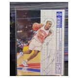 Grant Hill BLUE PRINTS 1994 Collectors Choice