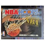 NBA Hoops TITLE CARD 1993-94