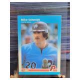 Mike Schmidt 1987 MINI Fleer Card