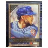 George Springer WOOD ART Card 2020 Topps
