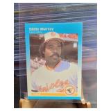 Eddie Murray 1987 MINI Fleer Card