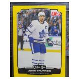 John Tavares YELLOW PARALLEL 22-23 O-Pee-Chee