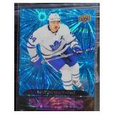 Auston Matthews BLUE DAZZLERS 20-21 Upper Deck