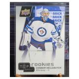 Connor Hellebuyck ROOKIE 16-17 Top Shelf