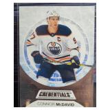 Connor McDavid CREDENTIALS 21-22