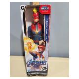 CAPTAIN MARVEL Action Figure Titan Series **
