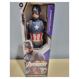 CAPTAIN AMERICA Action Figure Titan Series