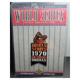 Baltimore Orioles World Series PATCH 2002 UD