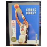 Charles Barkley ROAD TO GOLD Skybox 1992