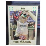 Billy - Florida Marlins - mascot Card - 2017