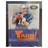 Peyton Manning YARD MARKERS! 2002 Box Score