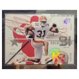 William Green ROOKIE /1500 - 2002 UD