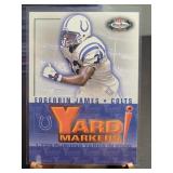 Edgerrin James YARD MARKERS! 2002 Box Score