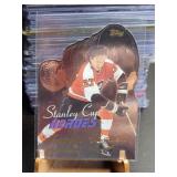 Reggie Leach STANLEY CUP HEROES Die Cut 02-03
