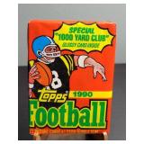 1980 Topps Football WAX Pack - UNOPENED