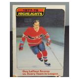 Guy Lafleur 1978-79 O-Pee-Chee HIGHLIGHTS
