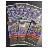 5x Topps Sticker Packs - UNOPEND