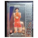 Zaccharie Risacher Rookie GLOBAL REACH 24-25 Prizm