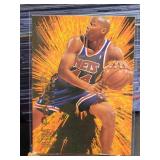 Derrick Coleman ULTRA POWER Insert 1994 Fleer