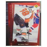 Eric Lindros AWARD PREDICTOR Pearson 95-96