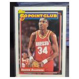 Hakeem Olajuwon 50 POINT CLUB 1993 Topps