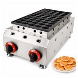 JDCEREN LPG Gas Dutch Pancake Maker Machine, 50PCS