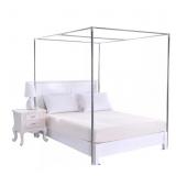 Synaiolma 4-Corner Bed Canopy Frame Post Bracket,M