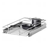 MODCART Pull Out Cabinet Organizer 14ï¿½' W x 21ï¿½' D