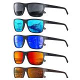 CIFOYA Sunglasses-Men Polarized Mens Sunglasses: C