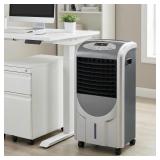 Topcobe Portable Air Cooler Fan with Heater and Hu