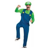 XL - Disguise Luigi Costume,  Nintendo Super Ma