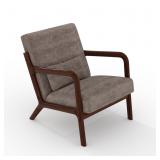 Garvee Mid Century Accent Chair, Upholstered Armch