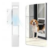 YGNNJY Dog Door for Sliding Glass Door with Screen