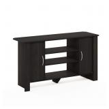 Furinno Econ TV Stand Entertainment Center, Espres
