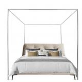 Dsmsseym Canopy Bed Frame Mosquito Net Bracket 1.5
