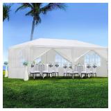 10'x20' Outdoor Party Tent for Birthday, Wedding P