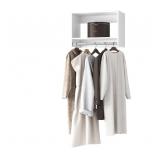 MODCART Tall Hanging Closet Unit, Modular System O