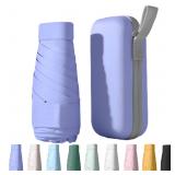 Mustarpicking Mini Travel Sun Umbrella for Purse,