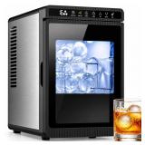 Electactic Clear Ice Ball Maker Countertop, 2.17'
