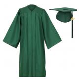 Erligo Matte Graduation Cap and Gown with 2026