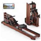 YOSUDA Water Rowing Machines for Home Use- Foldabl